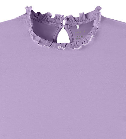 Name It Bluse - Viskose - NmfPrakula - Lavendula