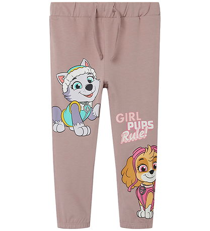 Name It Sweatpants - NmfPjulle - Paw Patrol - Deauville Mauve