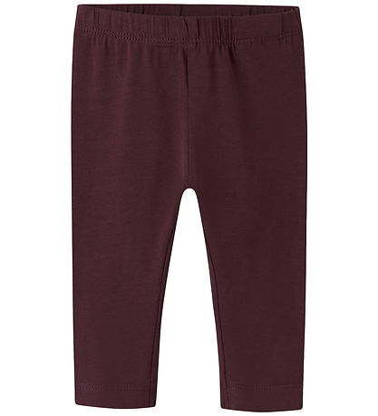 Robe/Leggings Name It - NbfVandora - Summer Sable/Fig