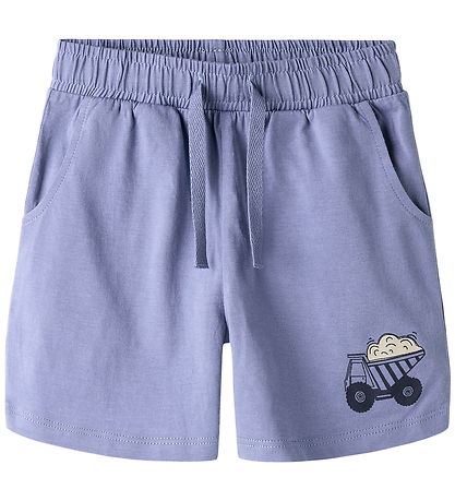 Name It Shorts Set - NmmHector - Navy Blazer/W Infinity