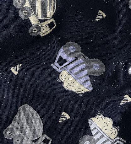 Name It Shorts Set - NmmHector - Navy Blazer/W Infinity