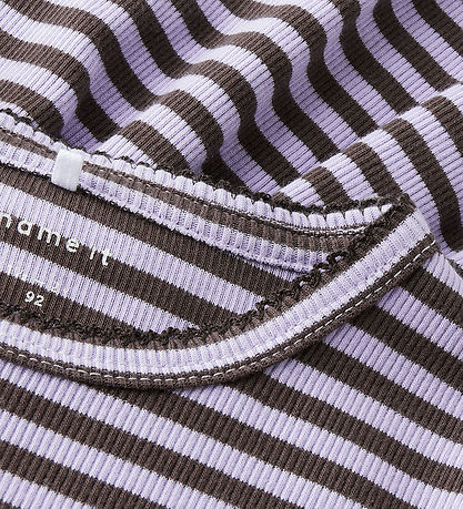 Name It Kleid - Rib - NmfHelina - Lavendula