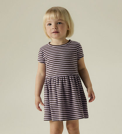 Name It Kleid - Rib - NmfHelina - Lavendula