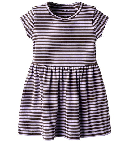 Name It Kleid - Rib - NmfHelina - Lavendula