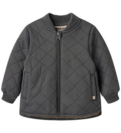 Wheat Thermojacke m. Fleece - Benni - Black Sea