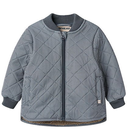 Wheat Thermojacke m. Fleece - Benni - Ink Stripe