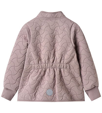 Wheat Thermo Jacket - Thilde - Dusty Purple