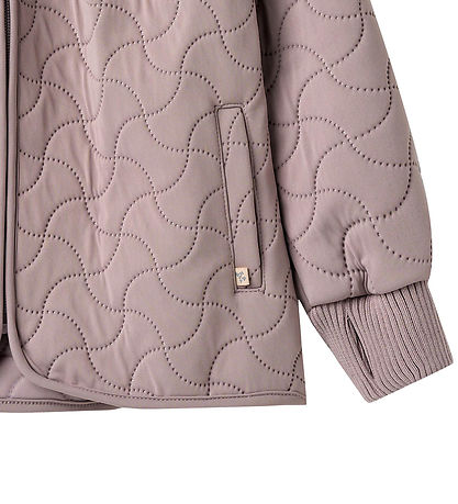 Wheat Thermo Jacket - Thilde - Dusty Purple
