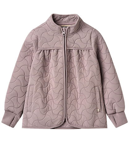 Wheat Thermo Jacket - Thilde - Dusty Purple
