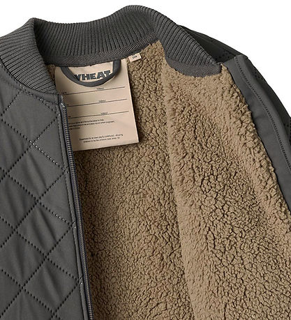 Wheat Thermojacke m. Fleece - Benni - Black Sea