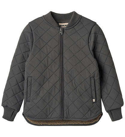 Wheat Thermojacke m. Fleece - Benni - Black Sea