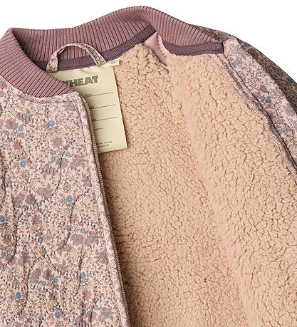 Wheat Thermojacke m. Fleece - Ellas - Rose Dust Wandteppich