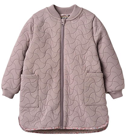 Wheat Thermojacke m. Fleece - Helga - Dusty Purple