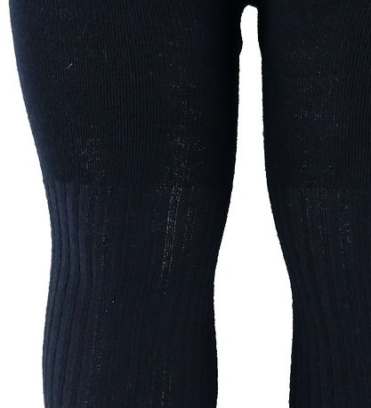 Wheat Strømpebukser - Ull - Robin - Navy