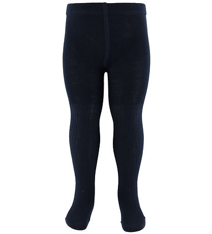 Wheat Strømpebukser - Ull - Robin - Navy