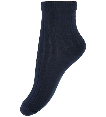 Wheat Socks - Wool - Rib - Wild - Navy