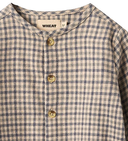 Wheat Skjorta - Shelby - Blue Kontrollera
