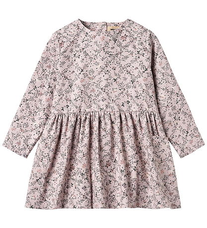 Wheat Kleid - Aima - Lilac Karierte Blumen