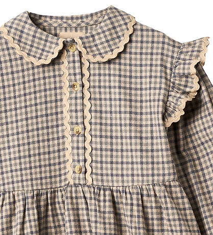 Wheat Kleid - Alissa - Blue Prüfen