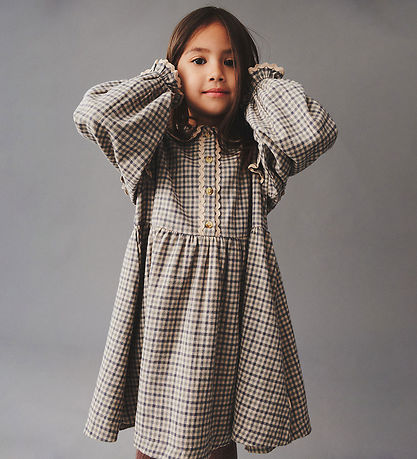 Wheat Kleid - Alissa - Blue Prüfen