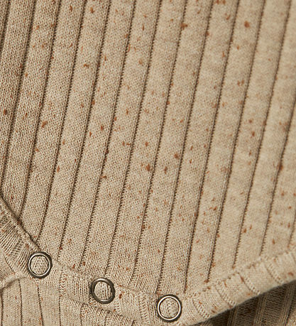 Lil' Atelier Bodysuit l/s - Knitted - NbmOmilo - Pure Cashmere