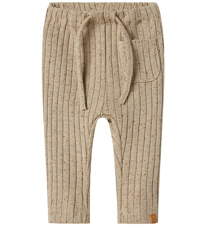 Lil' Atelier Trousers - Knitted - NbmOmilo - Pure Cashmere