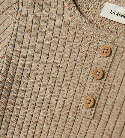 Lil' Atelier Blouse - Knitted - NmmOmilo - Pure Cashmere