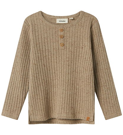 Lil' Atelier Blouse - Knitted - NmmOmilo - Pure Cashmere