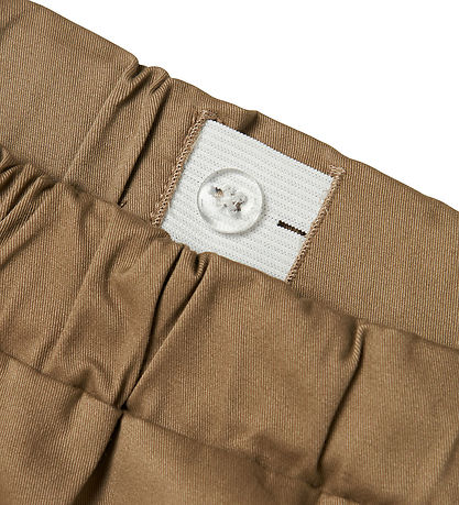 Lil' Atelier Trousers - NmmNage - Sepia Tint