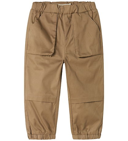 Lil' Atelier Trousers - NmmNage - Sepia Tint