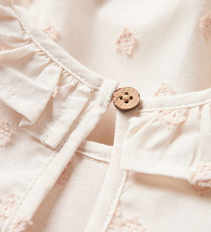 Lil' Atelier Bodysuit l/s - NbfNethe - Pastel Parchment