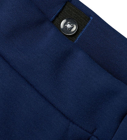 Name It Trousers - Wide - NkfNapes - Blueprint