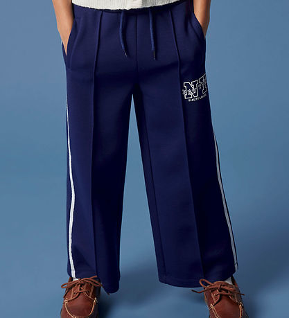 Name It Trousers - Wide - NkfNapes - Blueprint