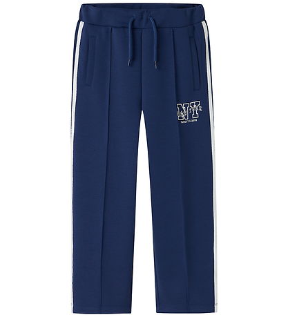 Name It Trousers - Wide - NkfNapes - Blueprint