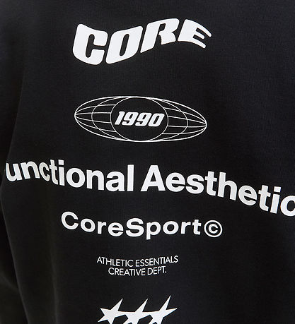 Jack & Jones Sweatshirt - JcoSignal - Schwarz