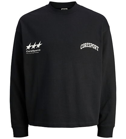 Jack & Jones Sweatshirt - JcoSignal - Schwarz