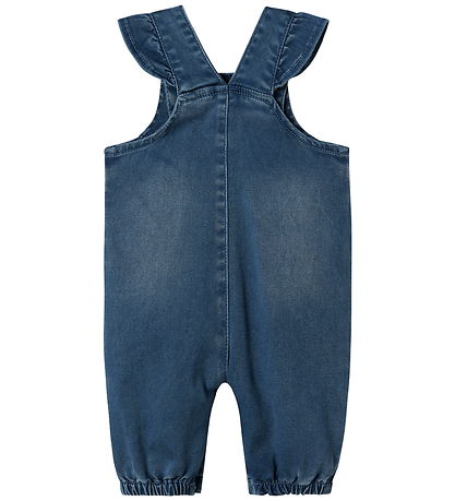 Name It Overalls - NbfNaja - Dark Blue Denim