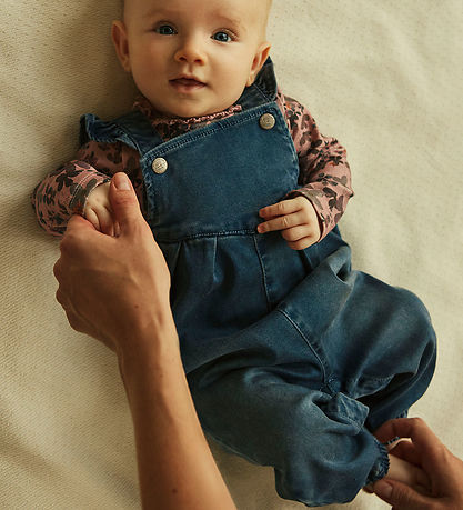 Name It Overalls - NbfNaja - Dark Blue Denim