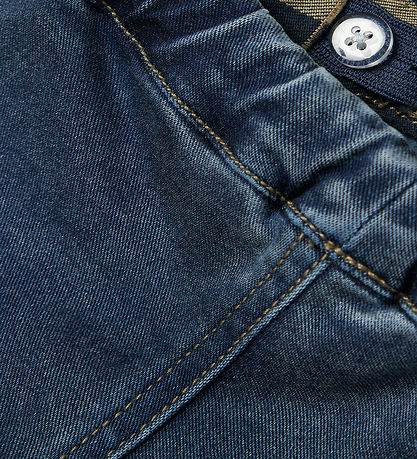 Name It Trousers - NbmBen - Dark Blue Denim