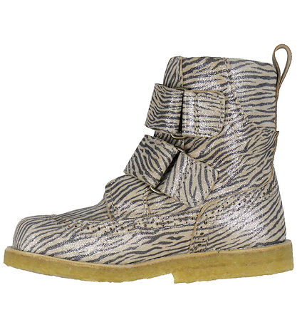 Bisgaard Vinterkängor - Elba Tex - Zebra Glitter