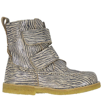 Bisgaard Vinterkängor - Elba Tex - Zebra Glitter