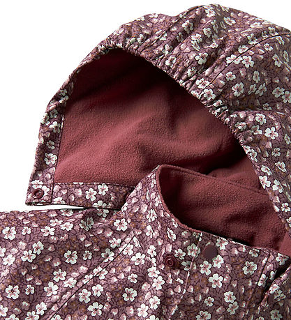 Name It Sadehaalari M. Fleece - NmfDry - Fig