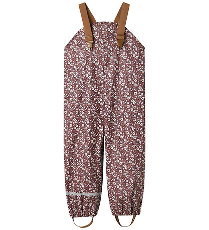 Name It Regnkläder m. Fleece - NmfDry - Fig