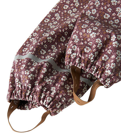 Name It Regnkläder m. Fleece - NmfDry - Fig