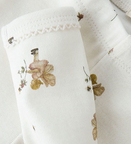 Lil' Atelier Leggings - NbfLayo - Coconut Mjölk