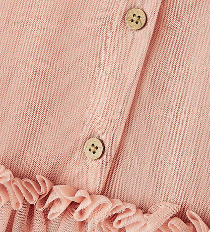 Lil' Atelier Kleid - Tüll - NmfLiberty - Misty Rose