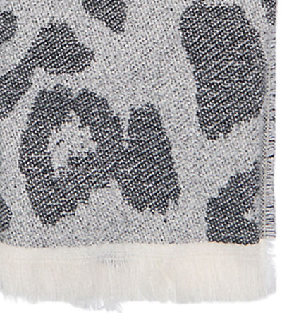 Kids Only Scarf - Knitted - KogBrina - Black/Leo