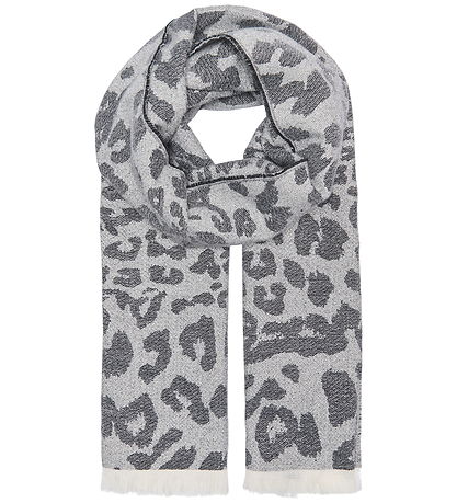 Kids Only Scarf - Knitted - KogBrina - Black/Leo