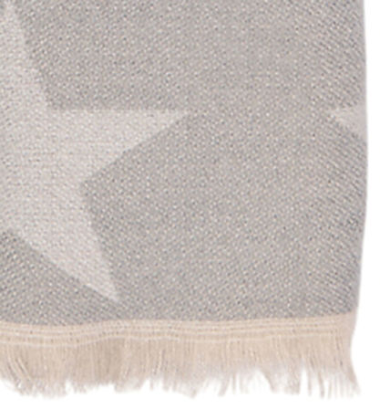 Kids Only Halsduk - Stickad - KogBrina - Light Grey Melange/Stjä