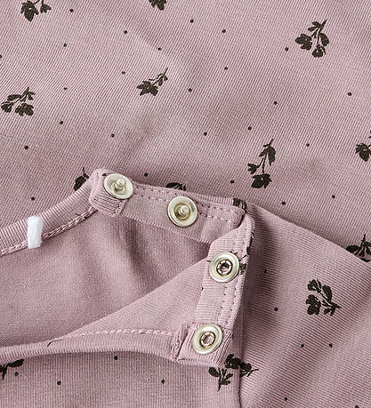 Name It Bodysuit l/s - NbfFelly - Toadstool